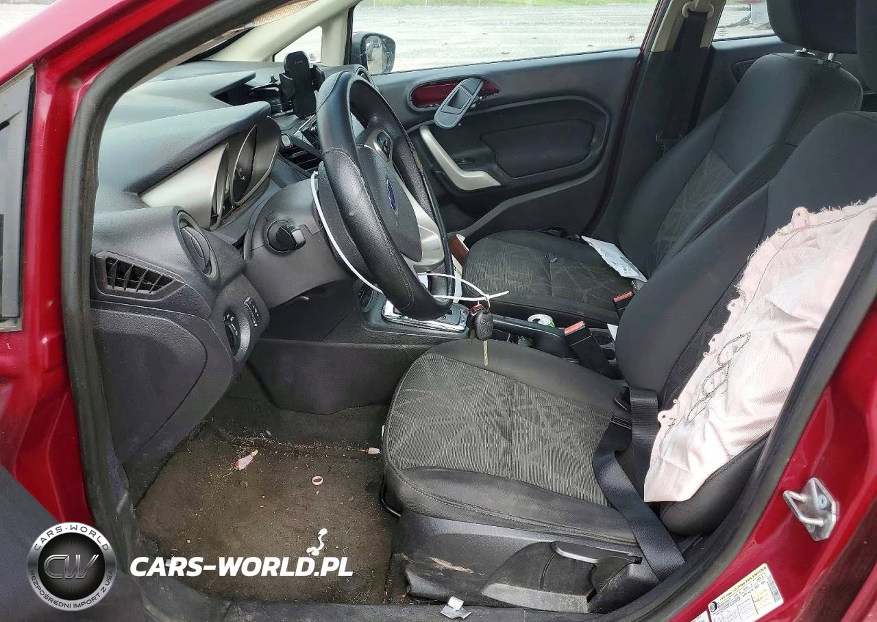 2011 Ford Fiesta Se VIN:3FADP4BJ0BM239886 - 7