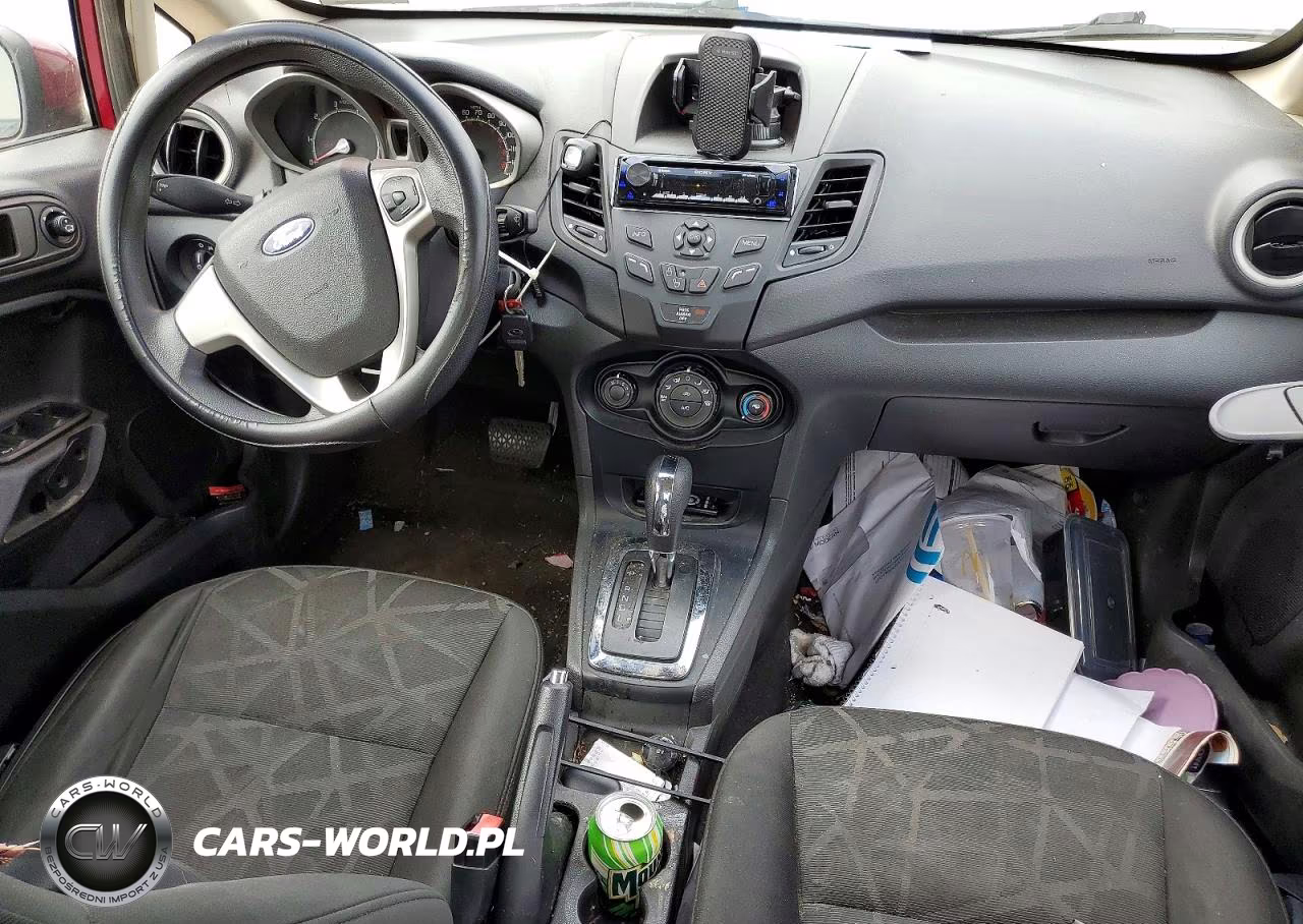2011 Ford Fiesta Se VIN:3FADP4BJ0BM239886 - 8