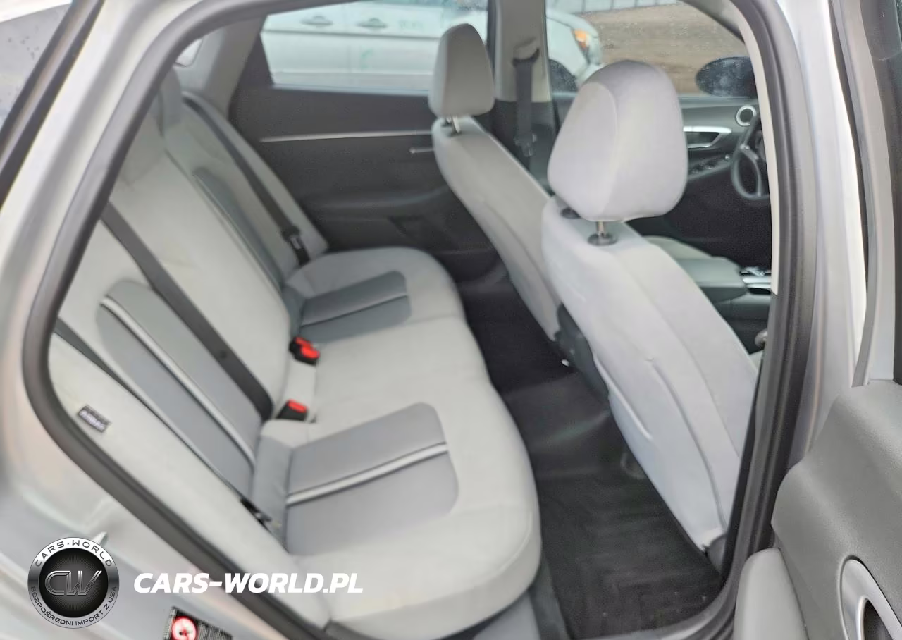 2022 Hyundai Sonata Se VIN:5NPEG4JA6NH145960 - 10