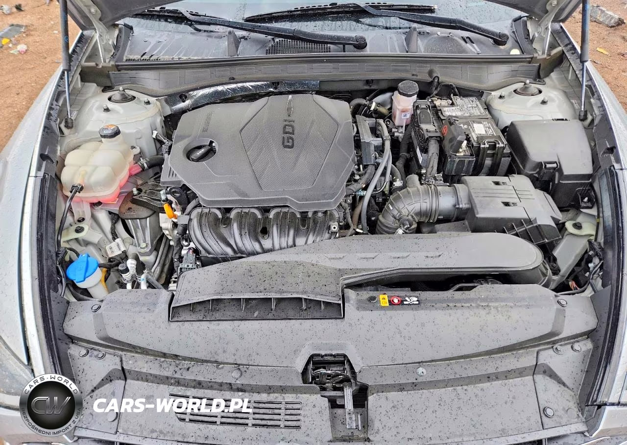 2022 Hyundai Sonata Se VIN:5NPEG4JA6NH145960 - 11