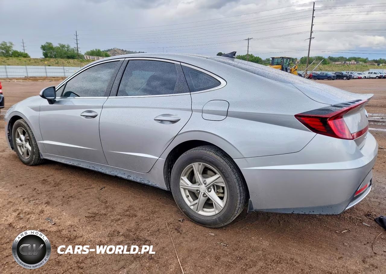 2022 Hyundai Sonata Se VIN:5NPEG4JA6NH145960 - 2
