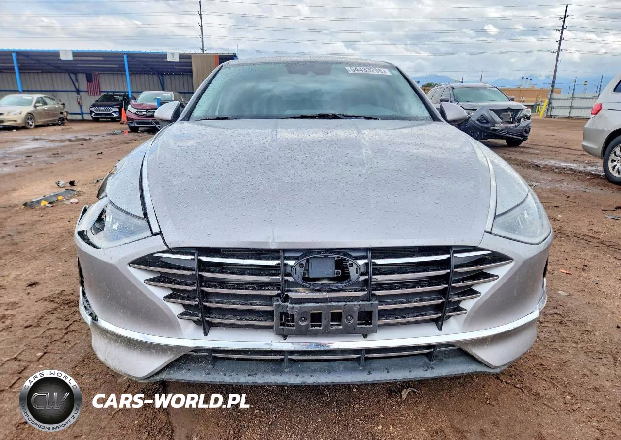 2022 Hyundai Sonata Se VIN:5NPEG4JA6NH145960 - 5