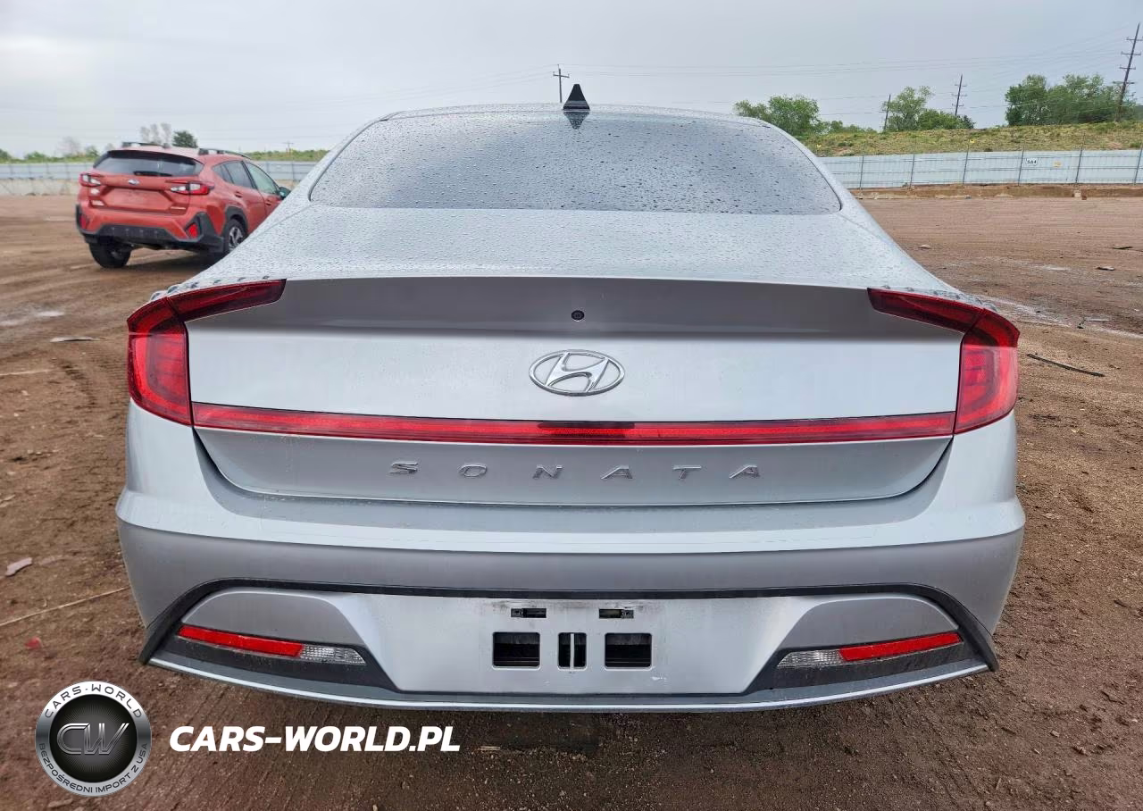 2022 Hyundai Sonata Se VIN:5NPEG4JA6NH145960 - 6