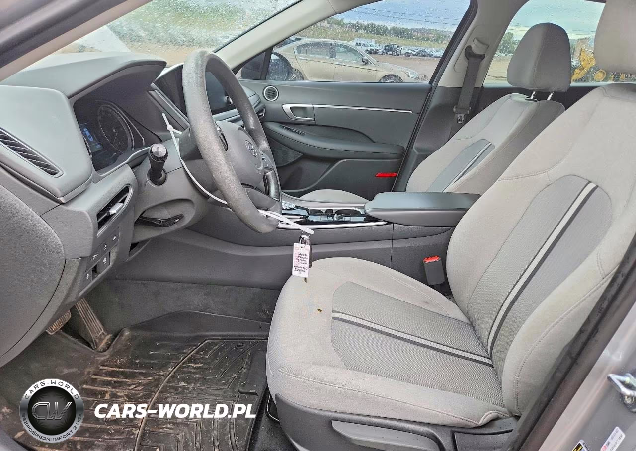 2022 Hyundai Sonata Se VIN:5NPEG4JA6NH145960 - 7