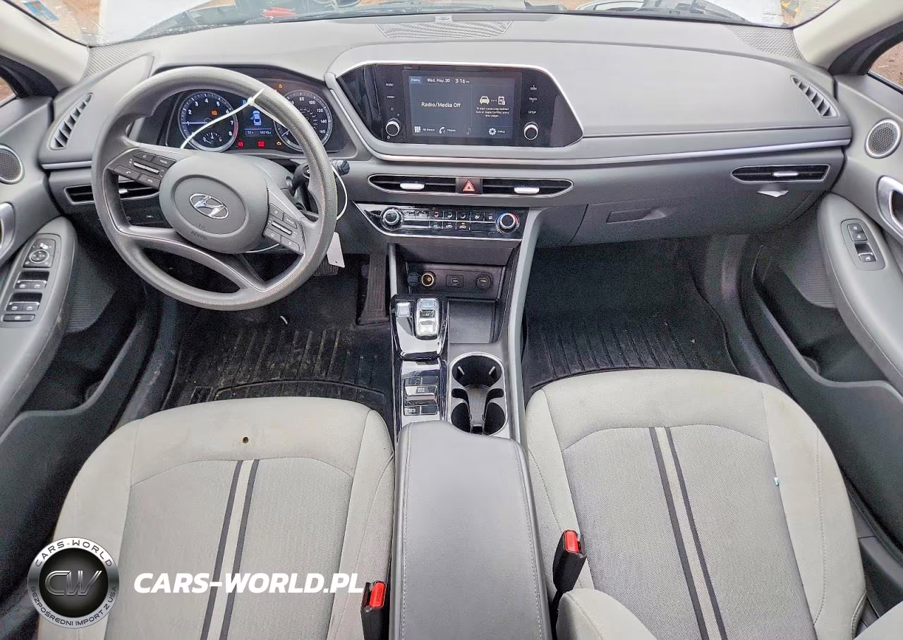2022 Hyundai Sonata Se VIN:5NPEG4JA6NH145960 - 8
