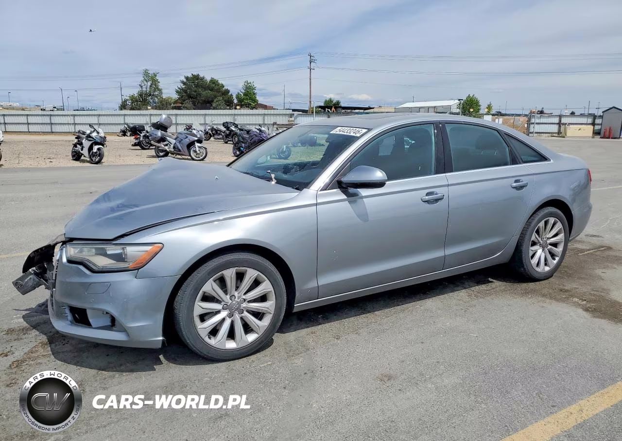 2015 AUDI A6 PREMIUM PLUS