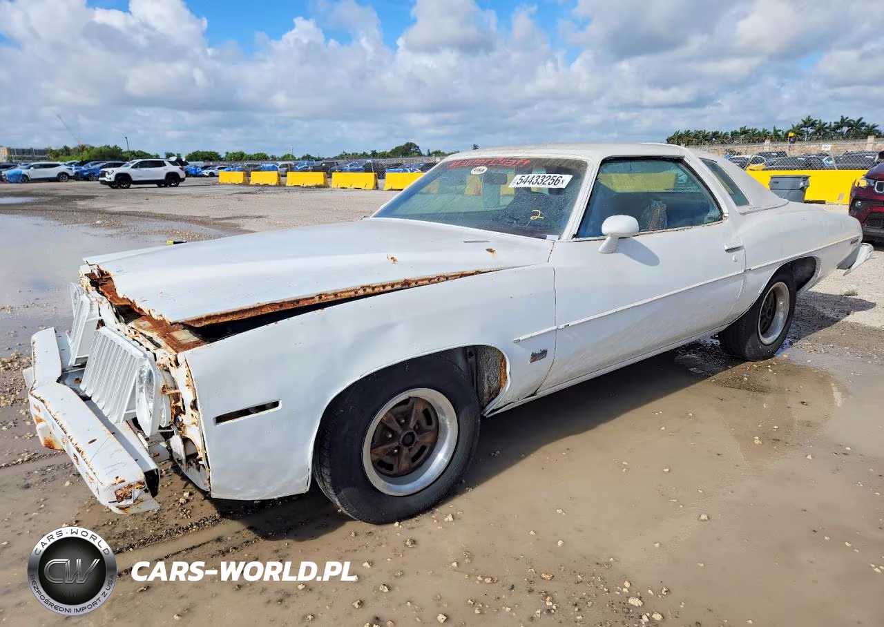 1975 Pontiac Grand Am