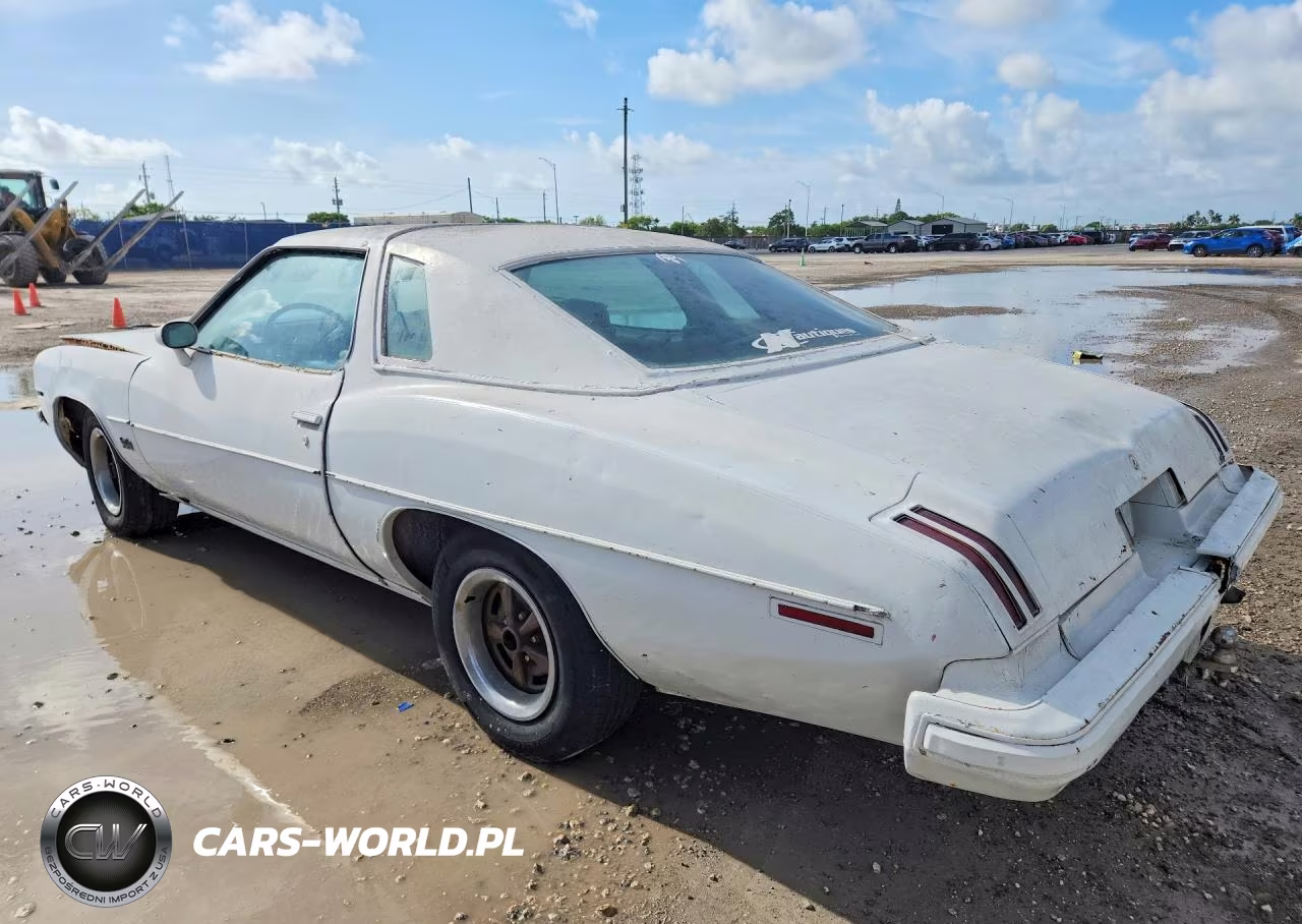 1975 Pontiac Grand Am VIN:2H37S5P242978 - 2