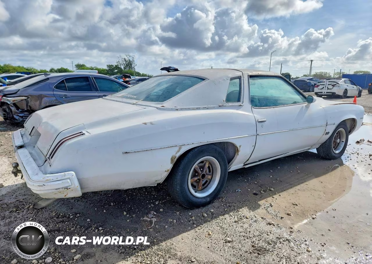 1975 Pontiac Grand Am VIN:2H37S5P242978 - 3