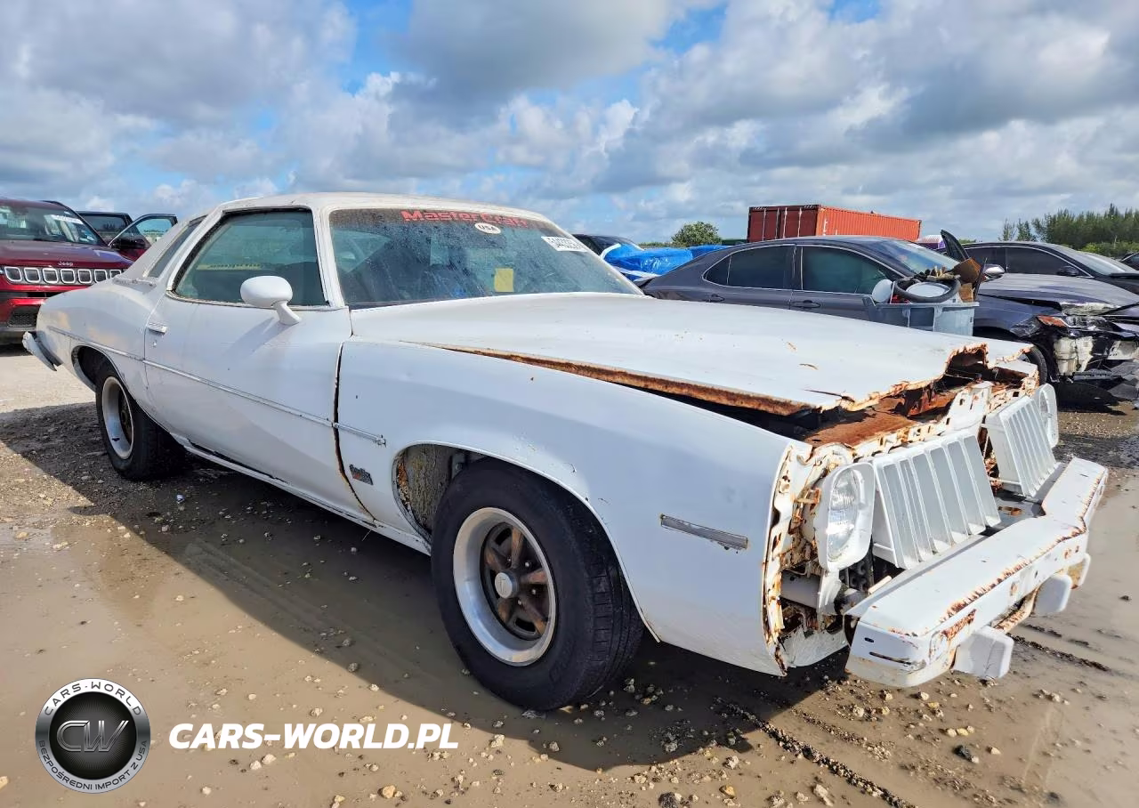 1975 Pontiac Grand Am VIN:2H37S5P242978 - 4
