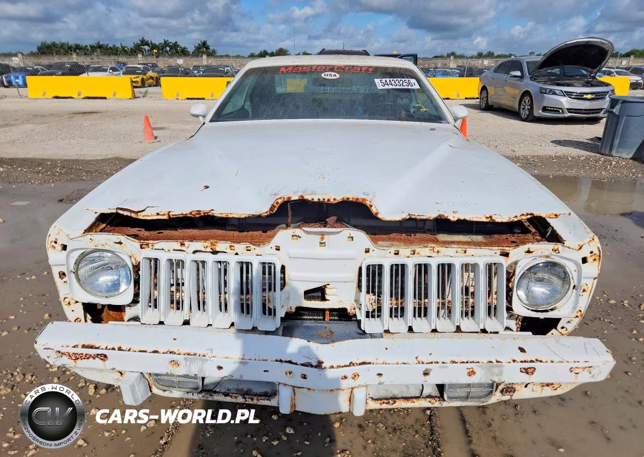 1975 Pontiac Grand Am VIN:2H37S5P242978 - 5