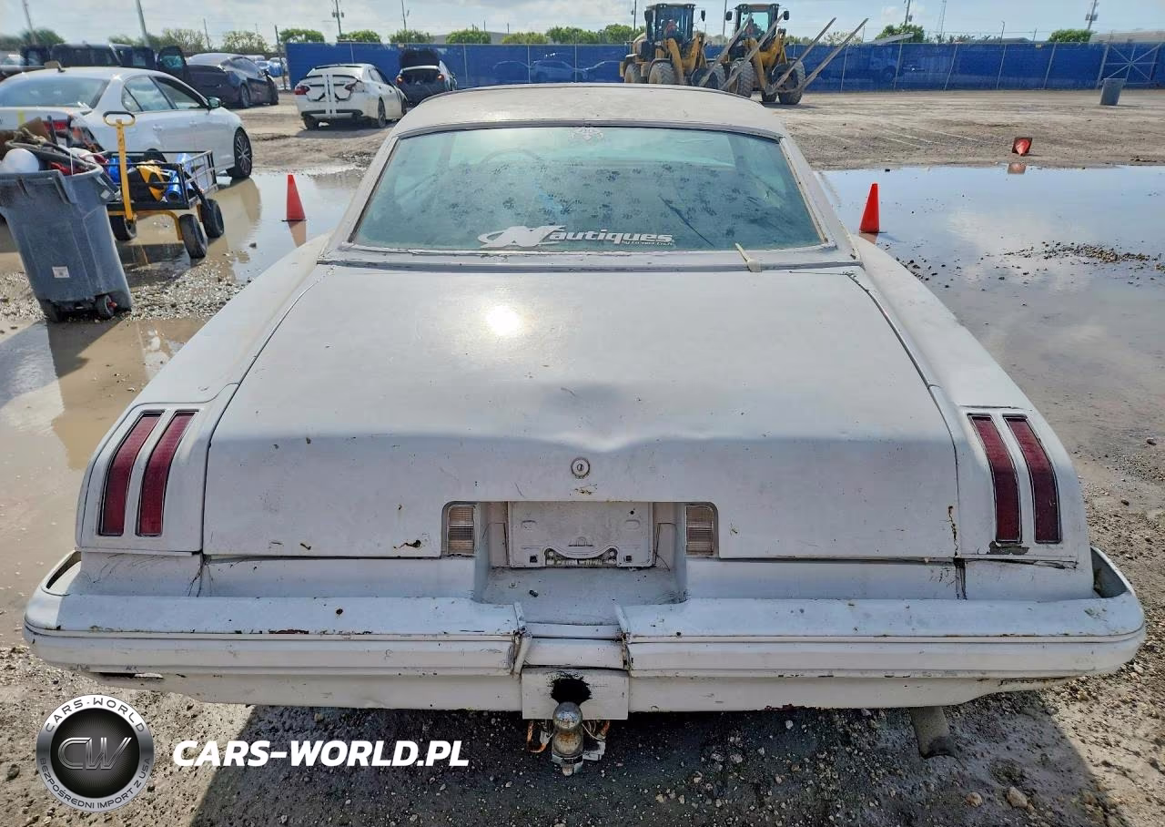 1975 Pontiac Grand Am VIN:2H37S5P242978 - 6