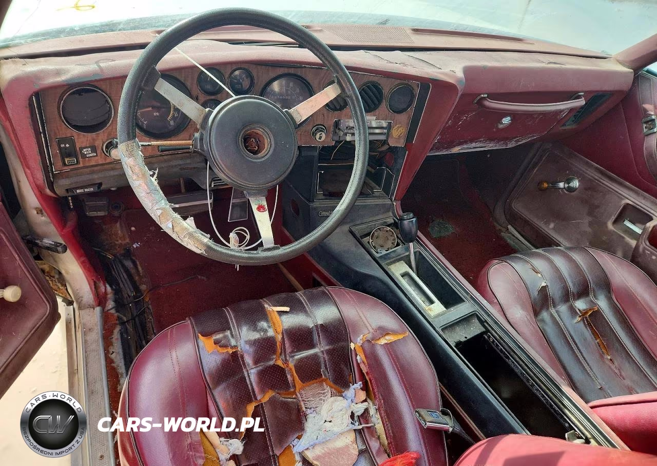 1975 Pontiac Grand Am VIN:2H37S5P242978 - 8