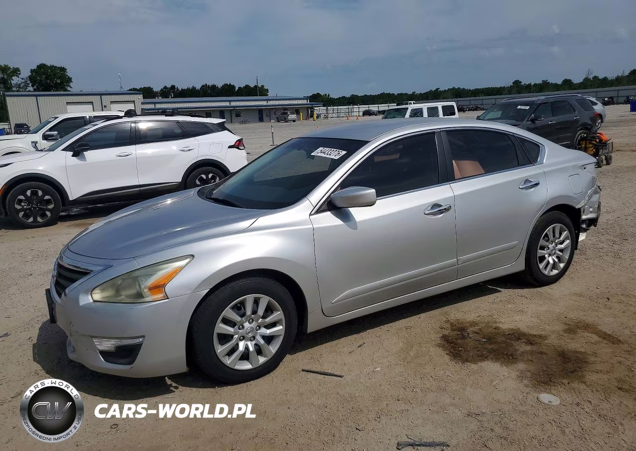 2014 Nissan Altima 2.5 S – zdjęcie 1 z 13