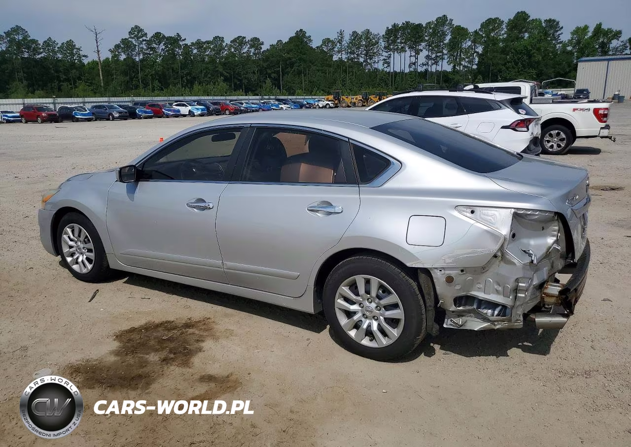 2014 Nissan Altima 2.5 S VIN:1N4AL3AP3EC298595 - 2