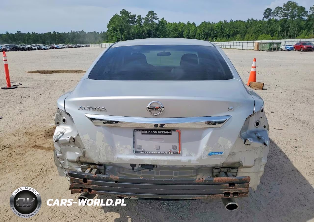 2014 Nissan Altima 2.5 S VIN:1N4AL3AP3EC298595 - 6