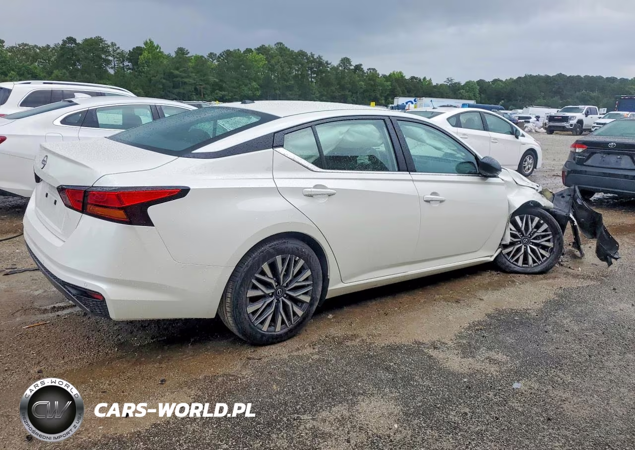 2026 Nissan Altima Sv VIN:1N4BL4DV4TN314163 - 3