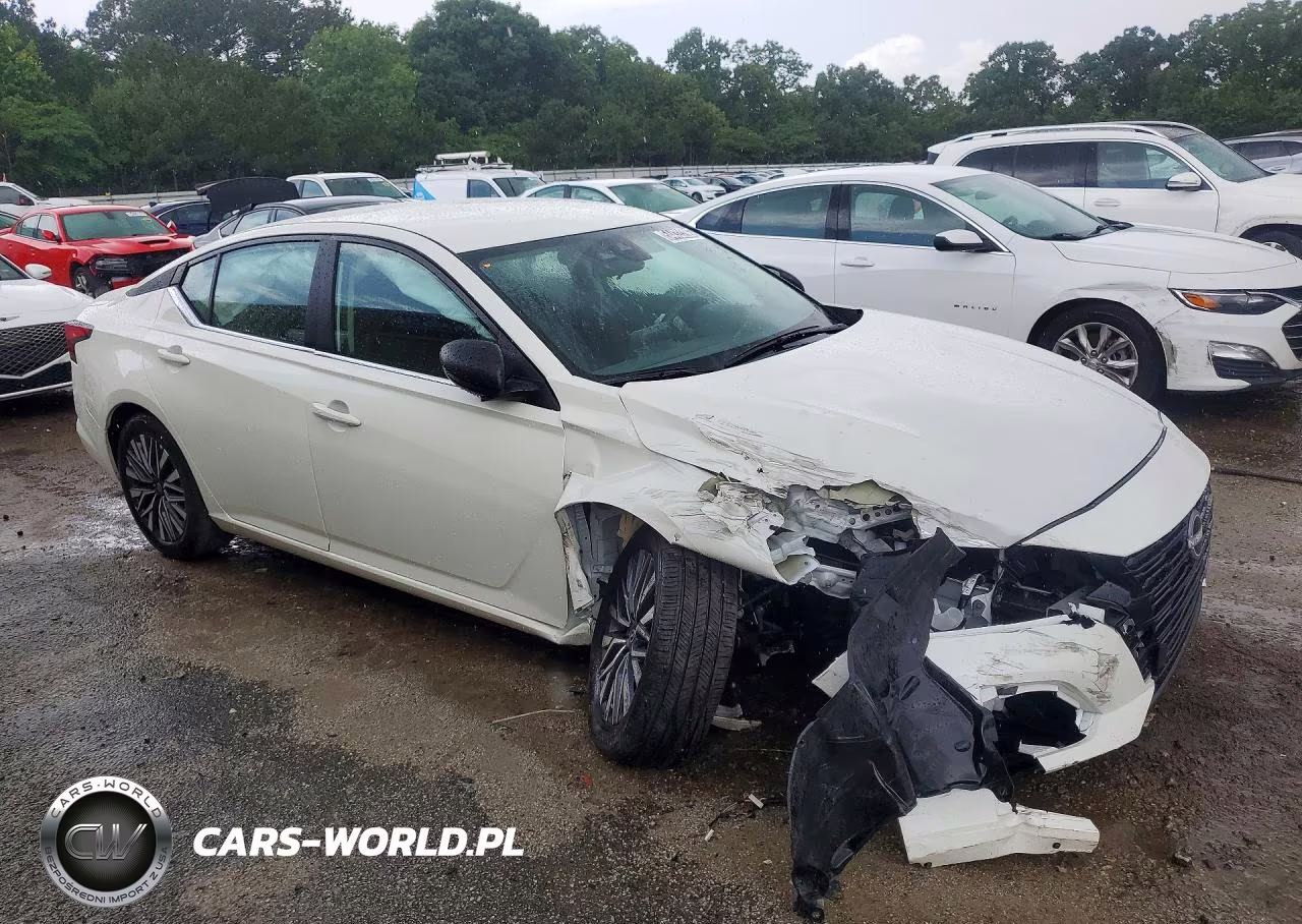 2026 Nissan Altima Sv VIN:1N4BL4DV4TN314163 - 4