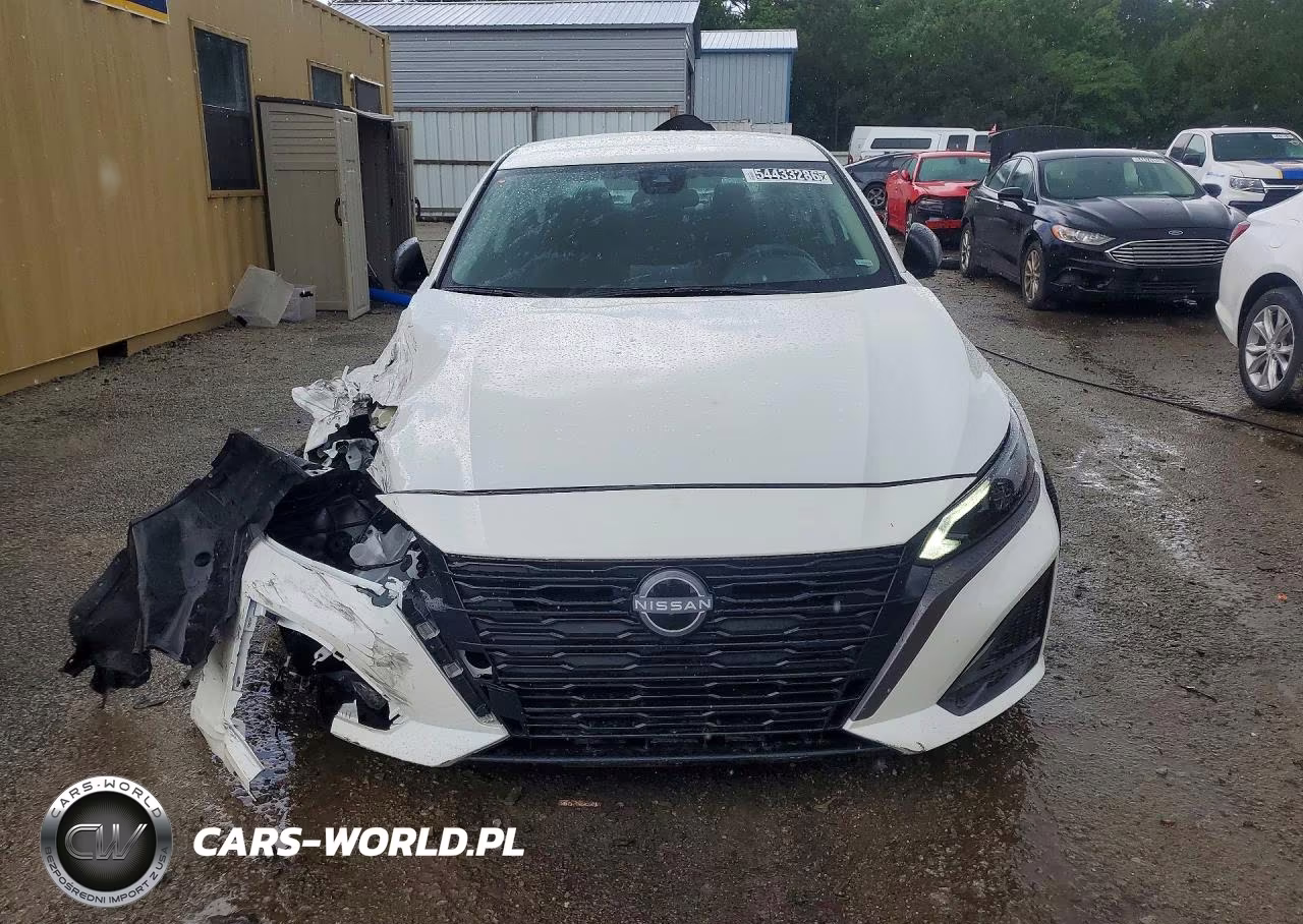 2026 Nissan Altima Sv VIN:1N4BL4DV4TN314163 - 5
