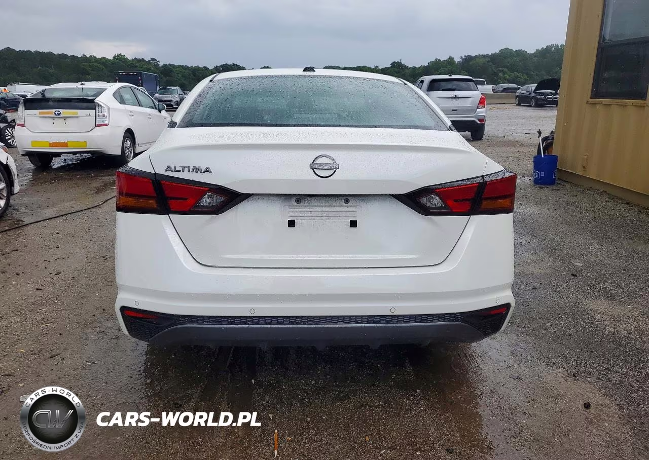 2026 Nissan Altima Sv VIN:1N4BL4DV4TN314163 - 6