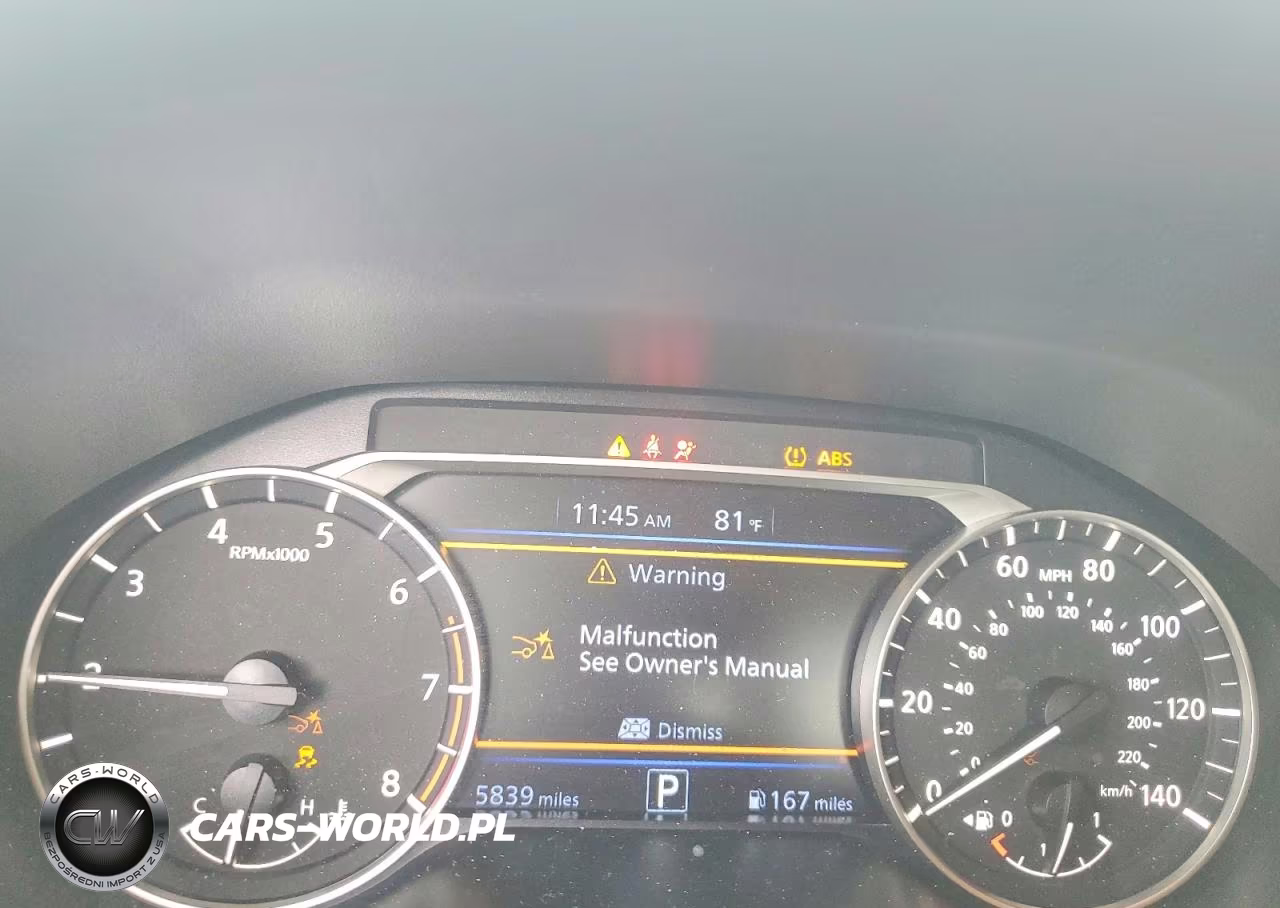 2026 Nissan Altima Sv VIN:1N4BL4DV4TN314163 - 9
