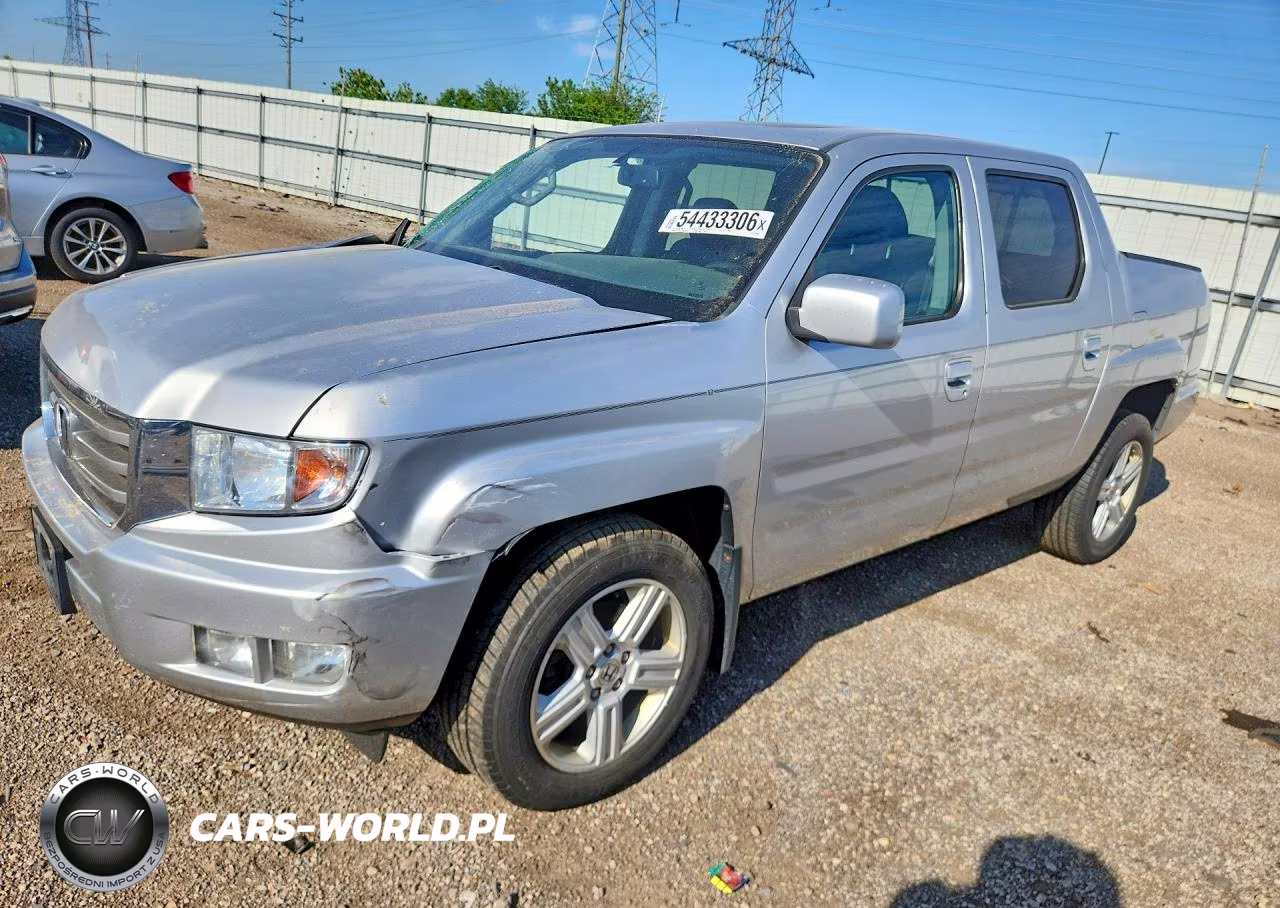 2013 Honda Ridgeline Rtl