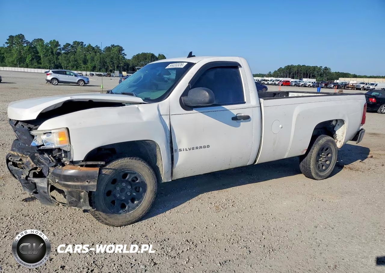 2008 Chevrolet Silverado C1500