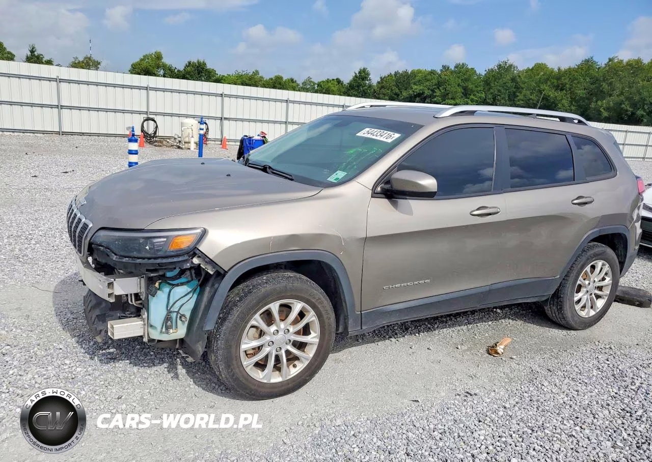 2020 Jeep Cherokee Latitude – zdjęcie 1 z 14