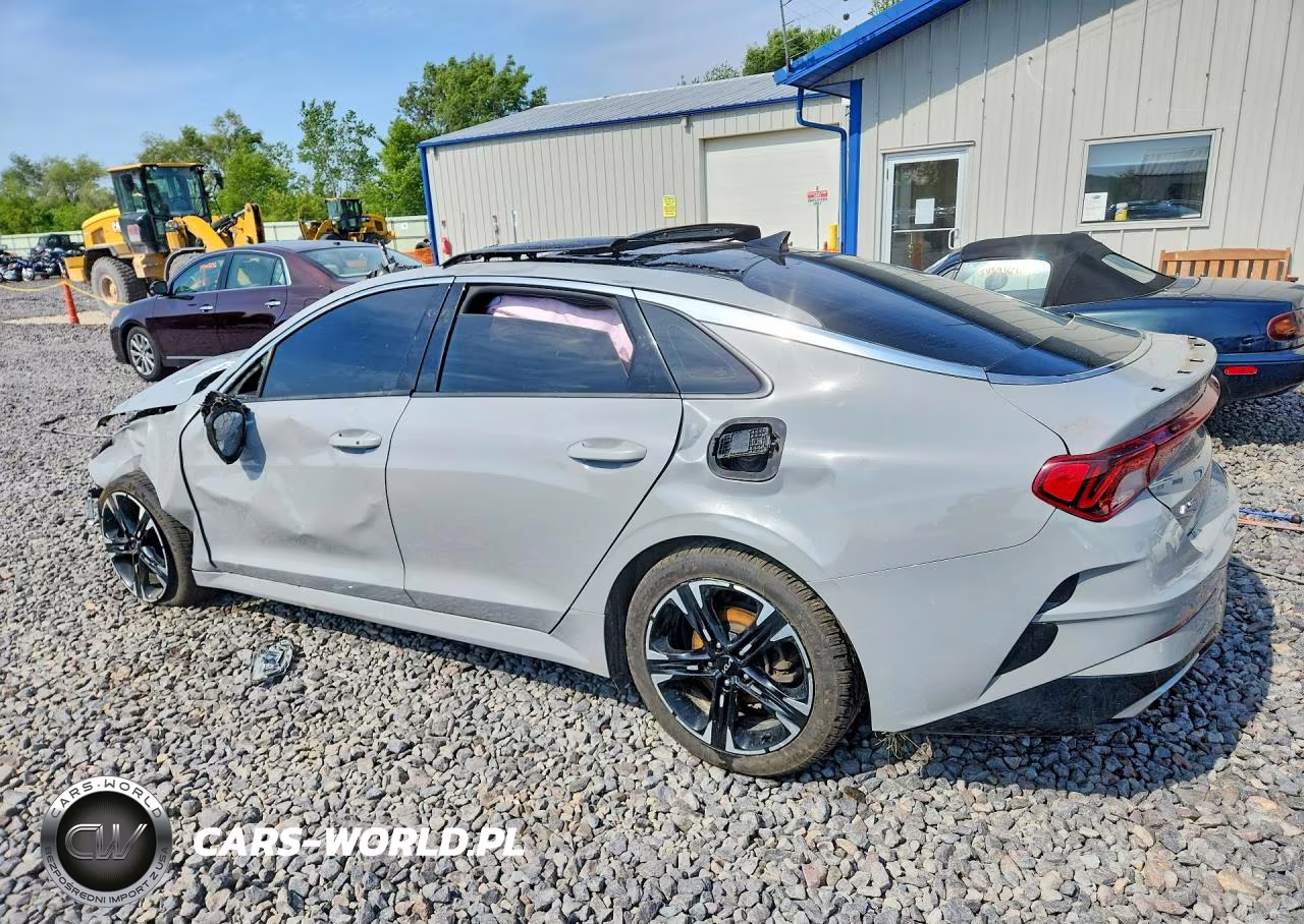 2022 Kia K5 Gt Line VIN:5XXG64J29NG095314 - 2
