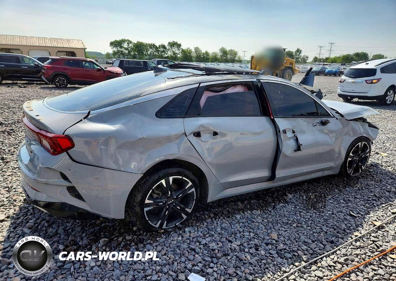 2022 Kia K5 Gt Line VIN:5XXG64J29NG095314 - 3