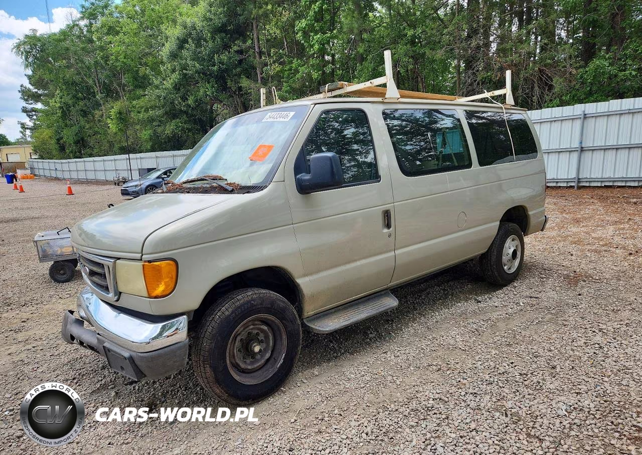 2006 Ford Econoline E350 Super Duty Wagon