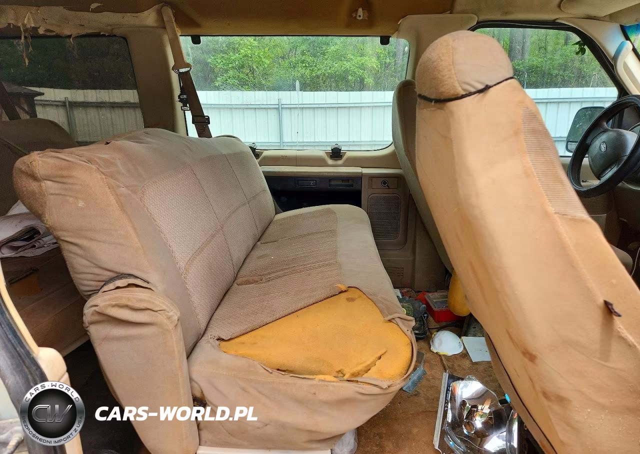 2006 Ford Econoline E350 Super Duty Wagon VIN:1FBNE31L66DA90519 - 11