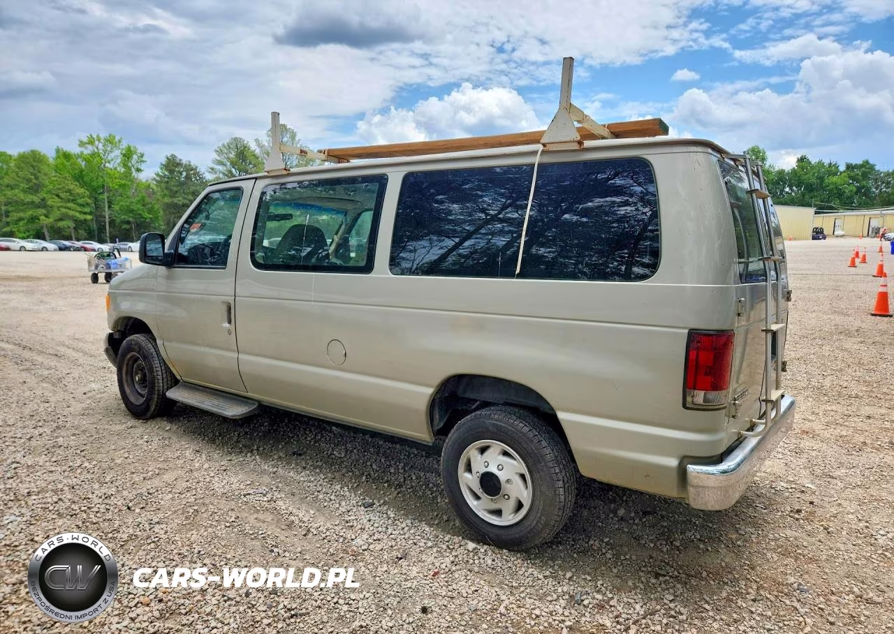 2006 Ford Econoline E350 Super Duty Wagon VIN:1FBNE31L66DA90519 - 2
