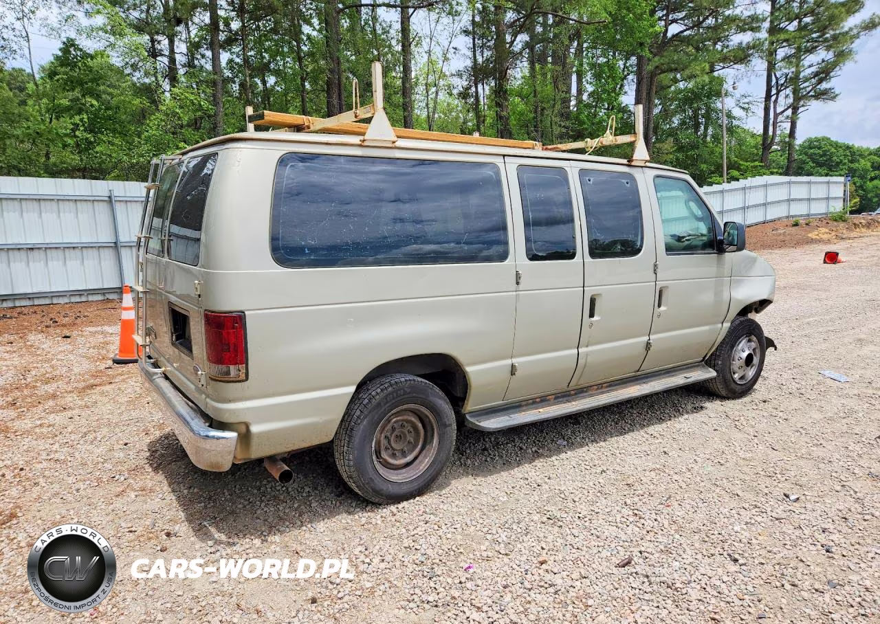 2006 Ford Econoline E350 Super Duty Wagon VIN:1FBNE31L66DA90519 - 3