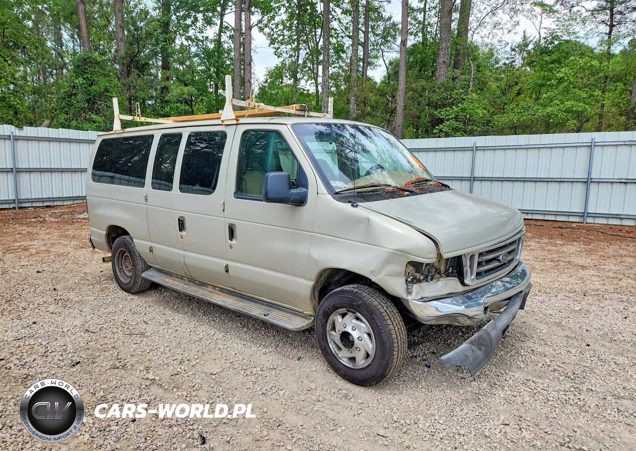 2006 Ford Econoline E350 Super Duty Wagon VIN:1FBNE31L66DA90519 - 4