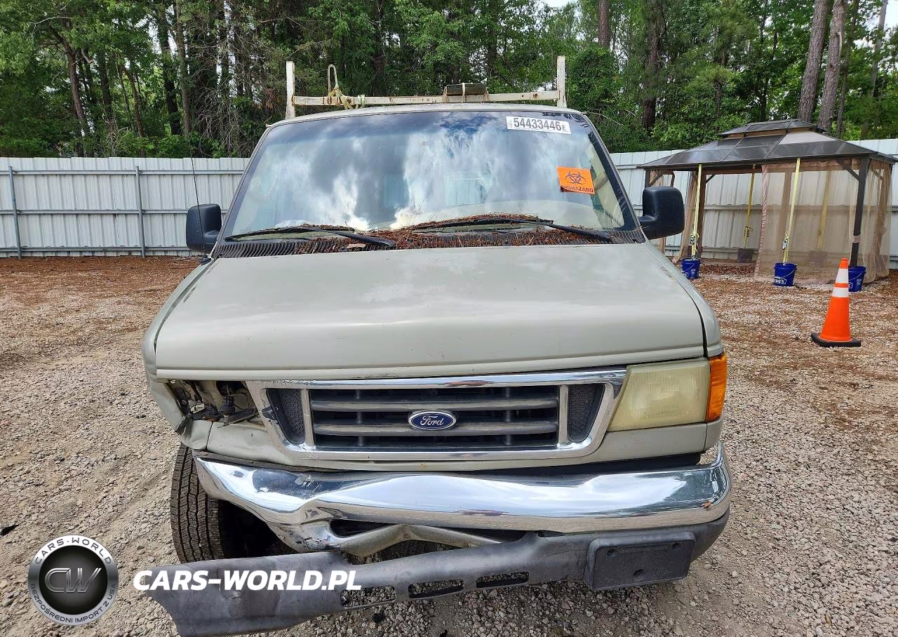2006 Ford Econoline E350 Super Duty Wagon VIN:1FBNE31L66DA90519 - 5