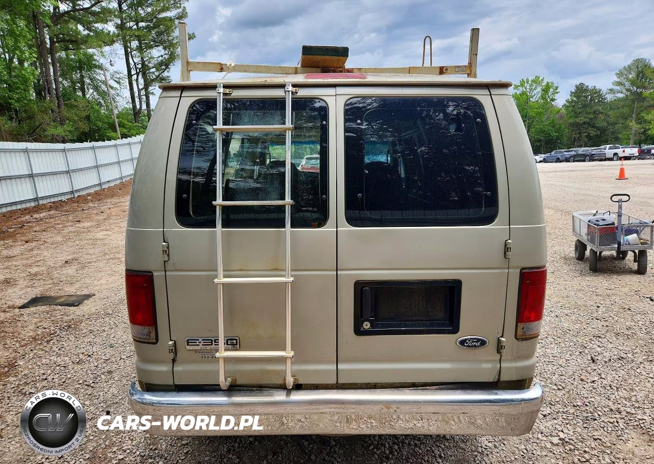2006 Ford Econoline E350 Super Duty Wagon VIN:1FBNE31L66DA90519 - 6