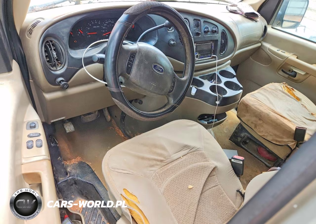 2006 Ford Econoline E350 Super Duty Wagon VIN:1FBNE31L66DA90519 - 8