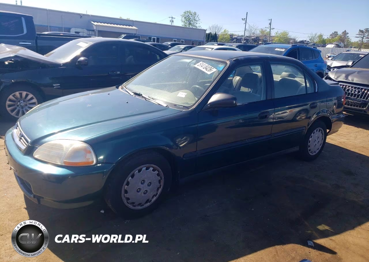 1997 Honda Civic Dx