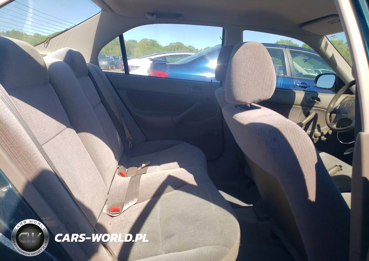 1997 Honda Civic Dx VIN:JHMEJ6626VS041256 - 10
