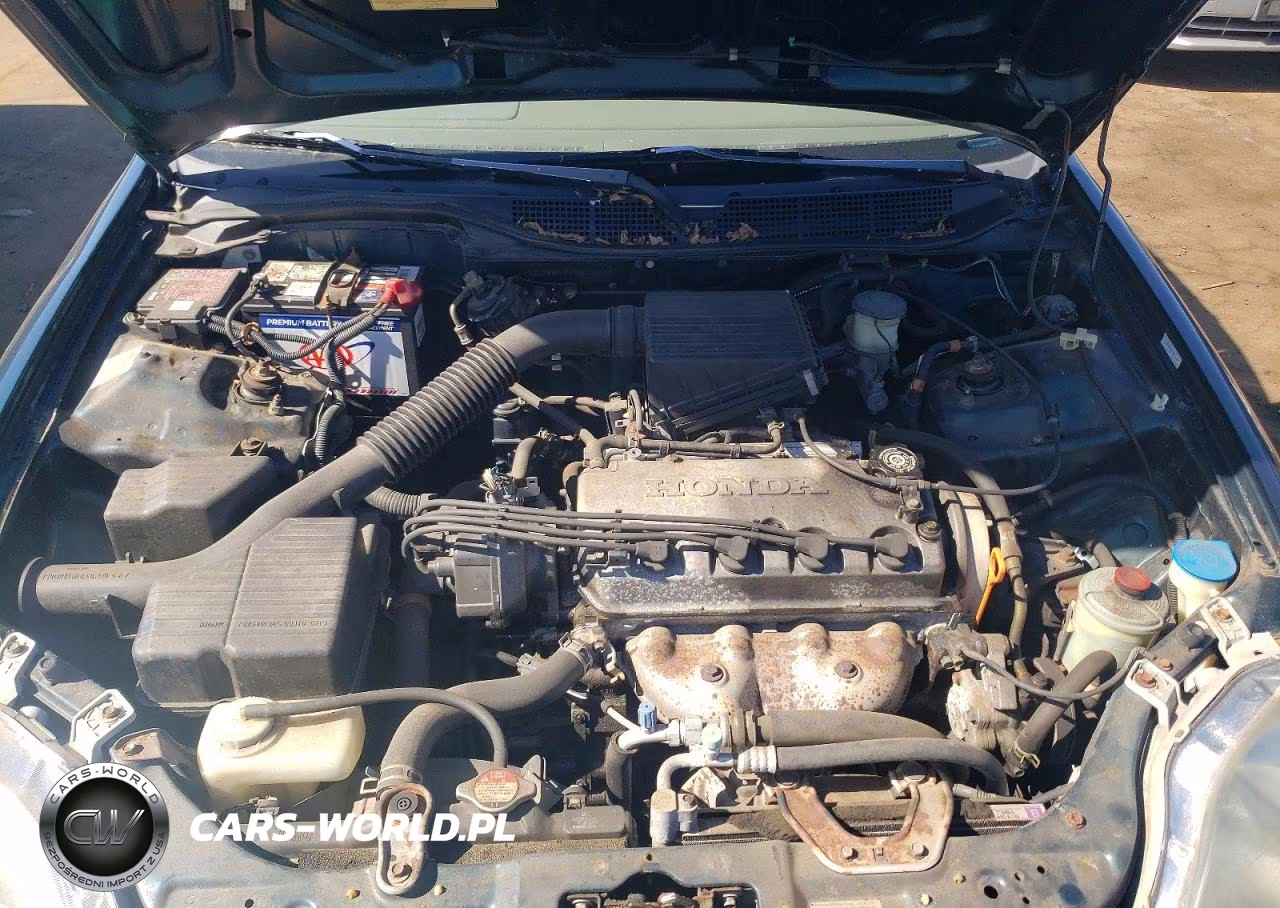 1997 Honda Civic Dx VIN:JHMEJ6626VS041256 - 11
