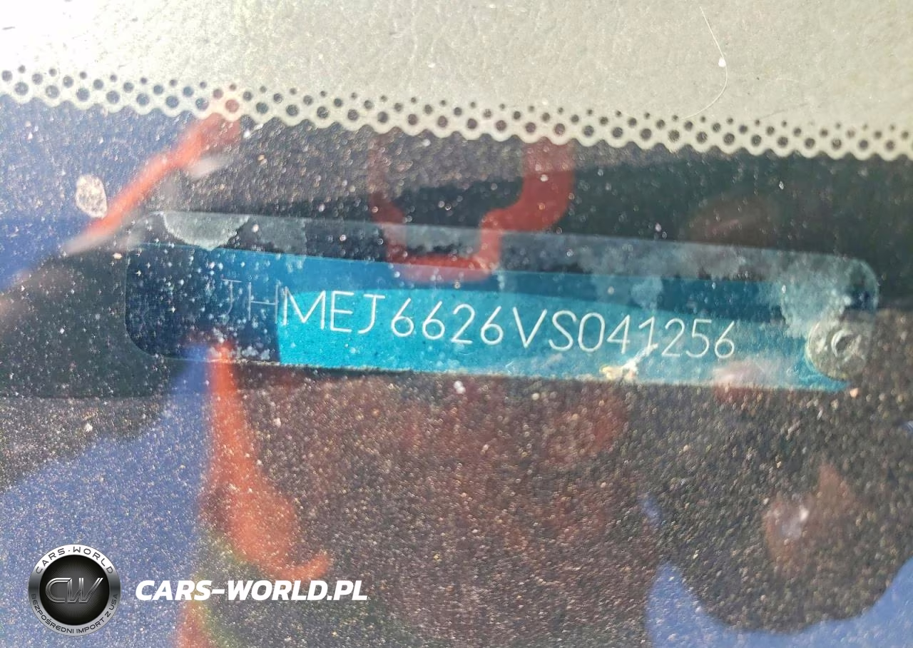 1997 Honda Civic Dx VIN:JHMEJ6626VS041256 - 12