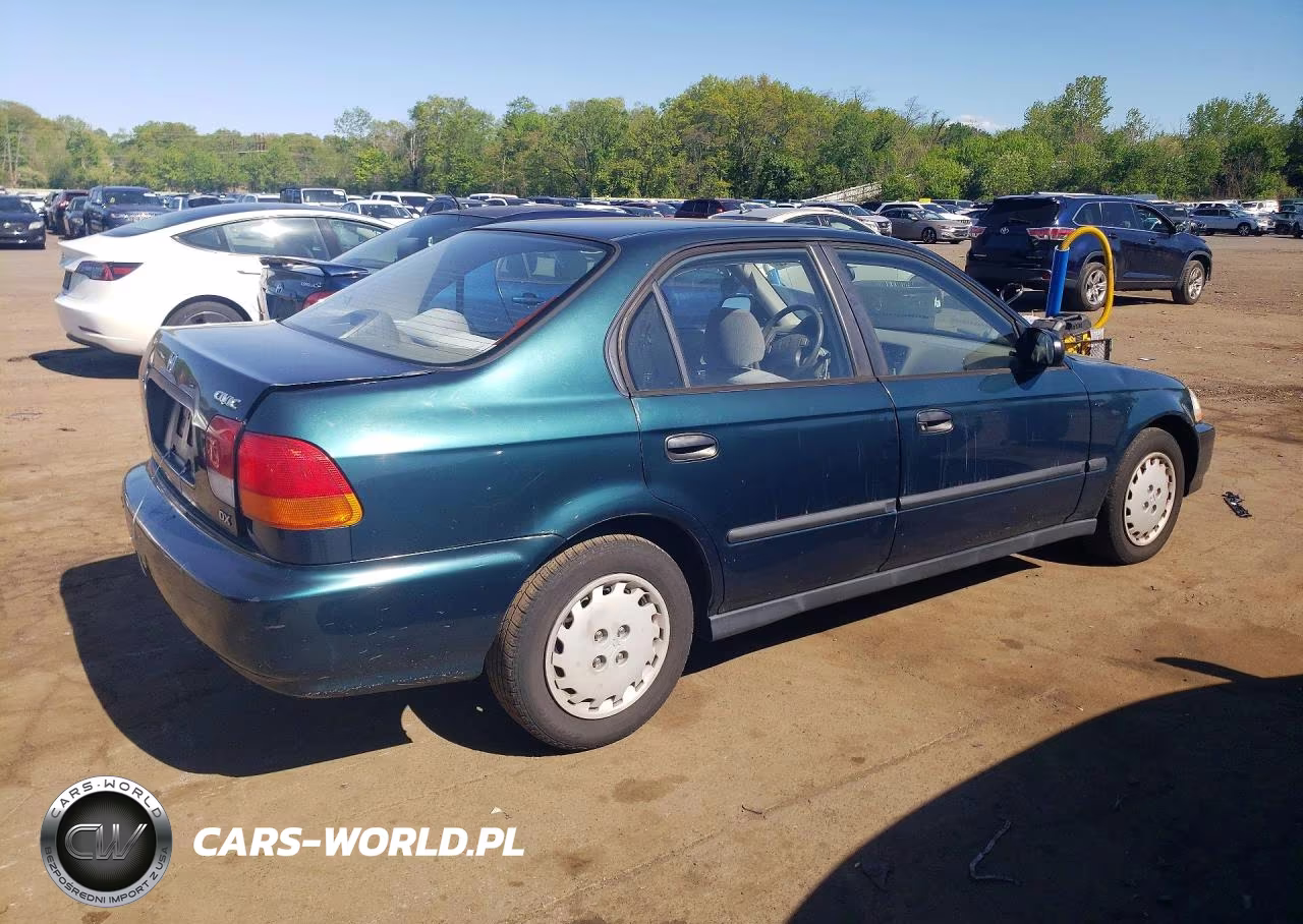 1997 Honda Civic Dx VIN:JHMEJ6626VS041256 - 3