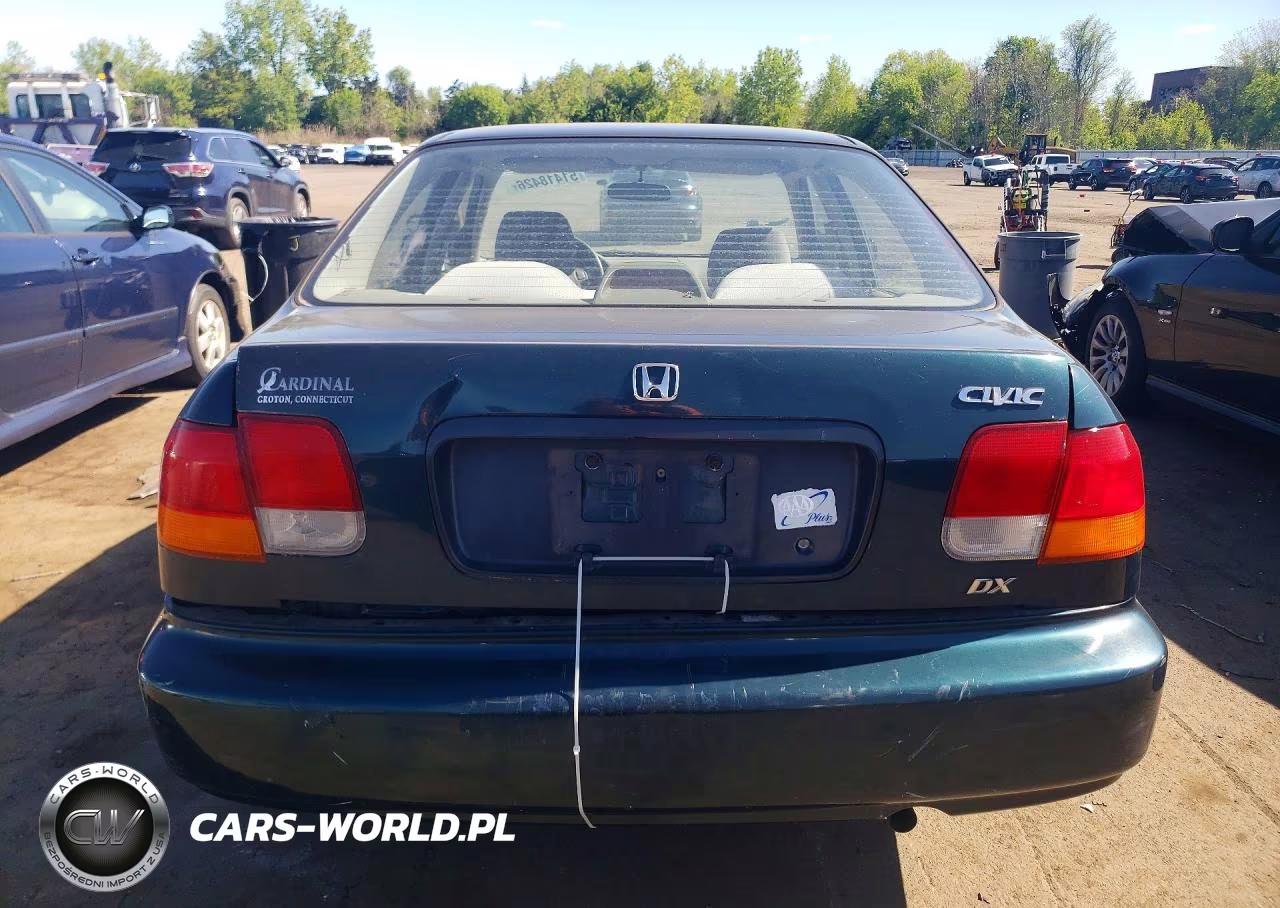 1997 Honda Civic Dx VIN:JHMEJ6626VS041256 - 6