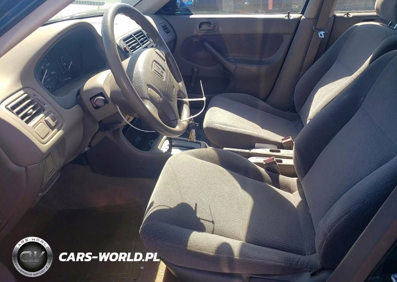 1997 Honda Civic Dx VIN:JHMEJ6626VS041256 - 7