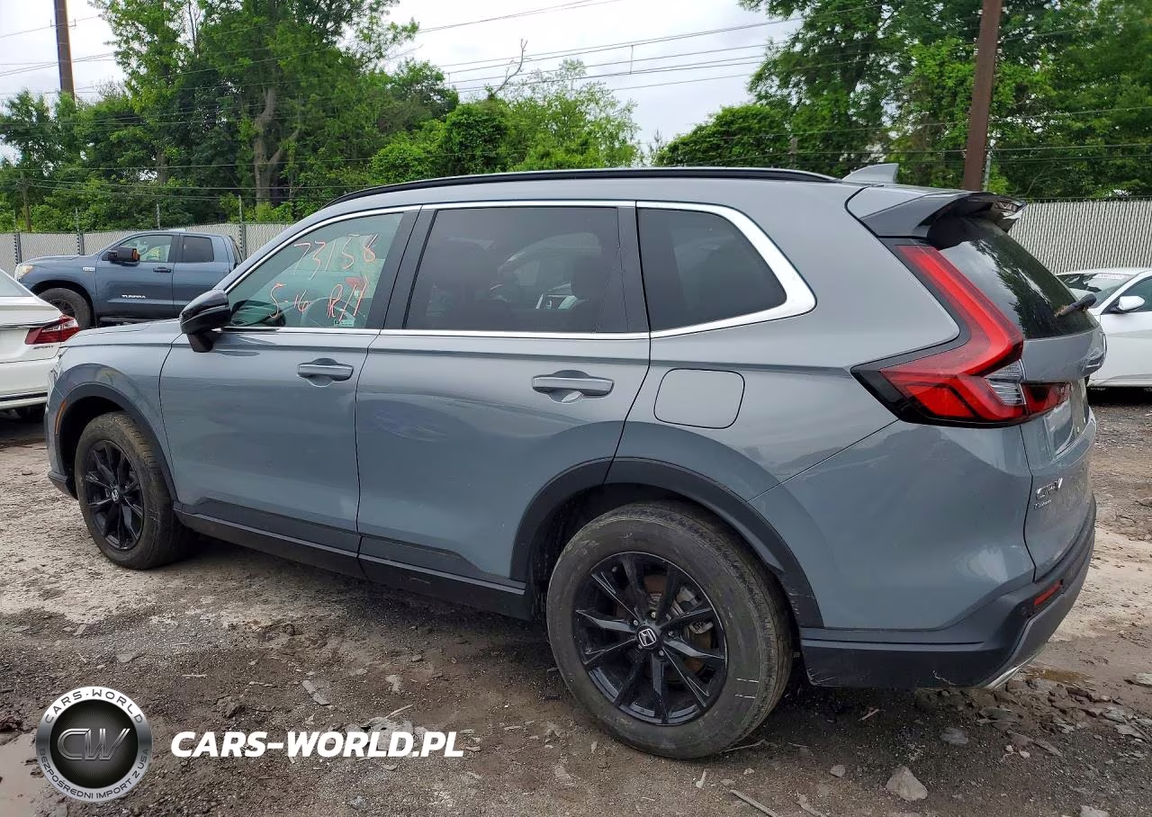 2024 Honda Cr-V Sport Touring VIN:2HKRS6H92RH807921 - 2
