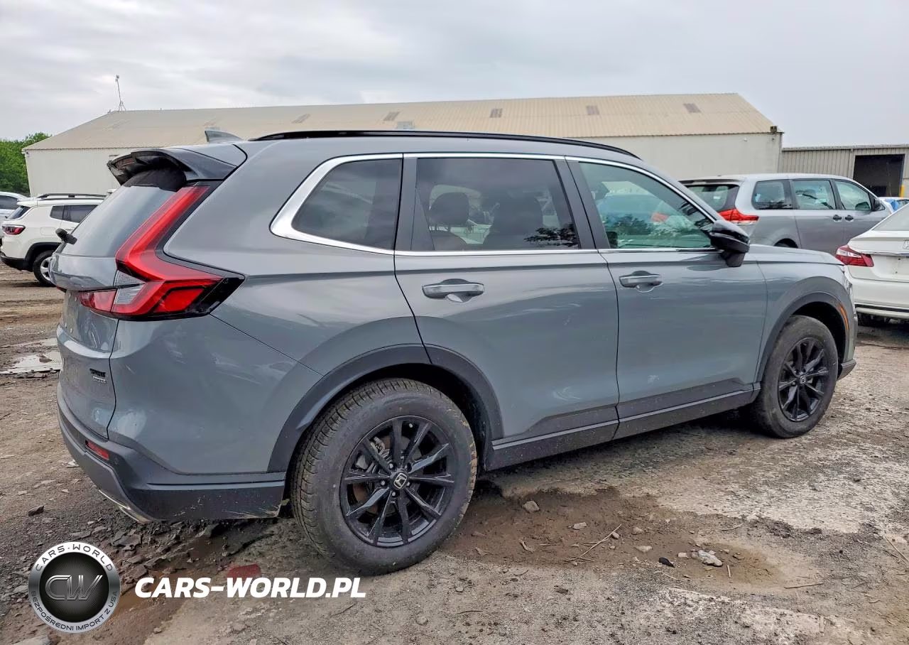 2024 Honda Cr-V Sport Touring VIN:2HKRS6H92RH807921 - 3