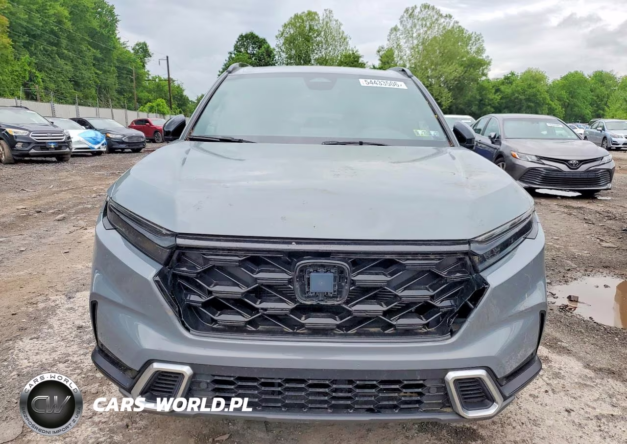 2024 Honda Cr-V Sport Touring VIN:2HKRS6H92RH807921 - 5