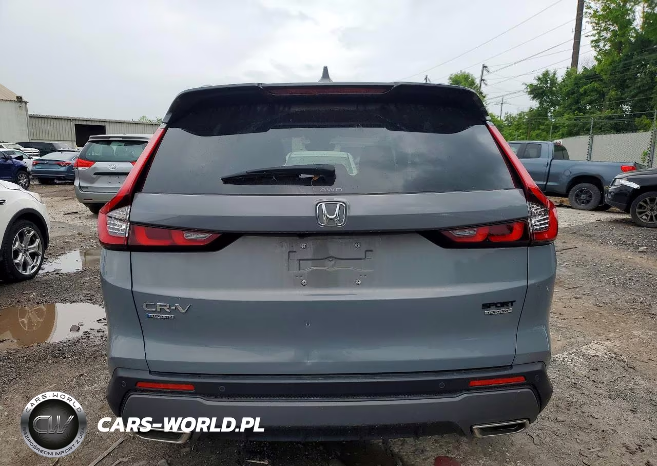 2024 Honda Cr-V Sport Touring VIN:2HKRS6H92RH807921 - 6