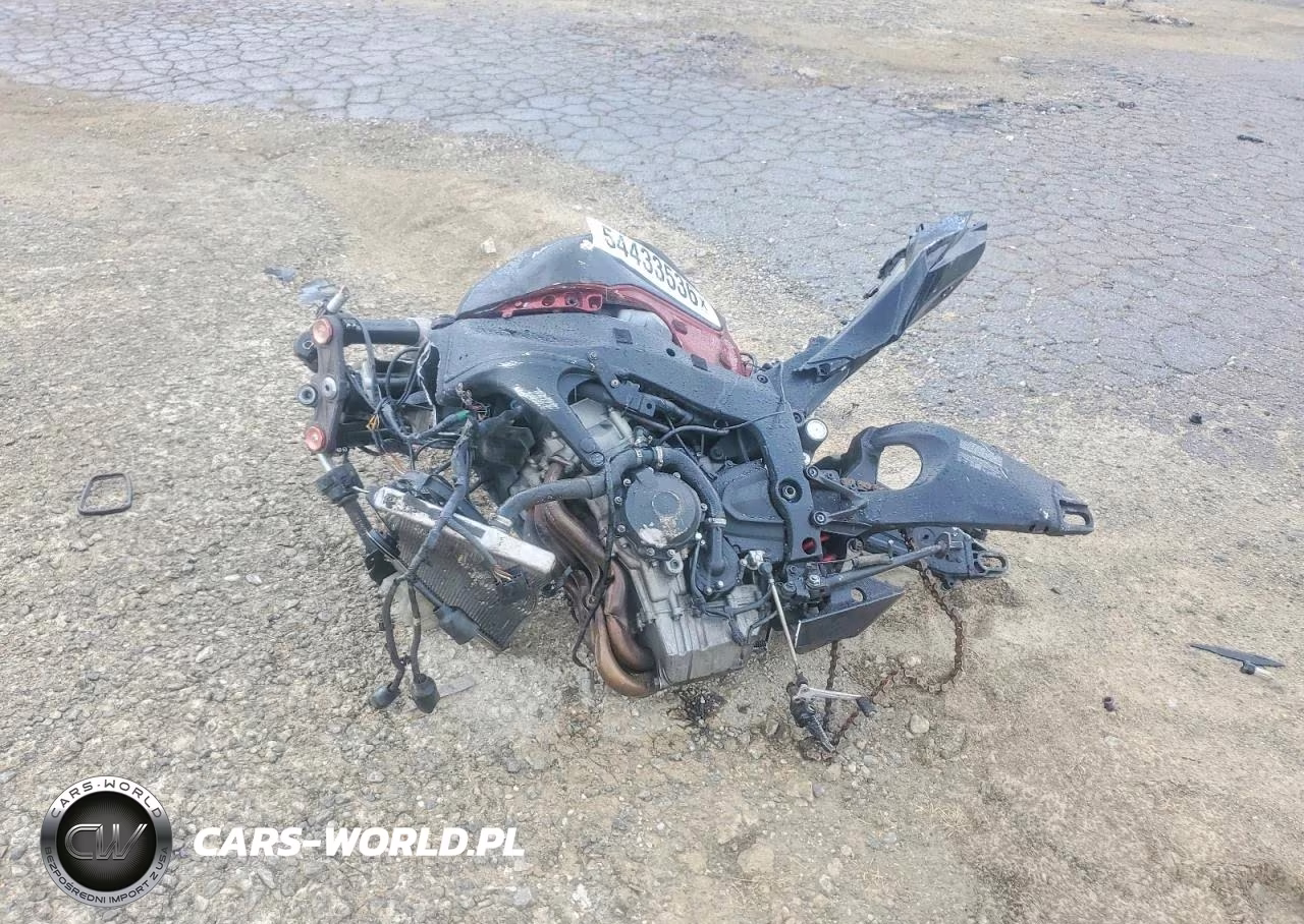2013 Kawasaki Zx636 E VIN:JKBZXJE11DA006437 - 3